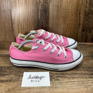 Converse Chuck Taylor All Star Pink Shoes Sneakers- Youth Size 3